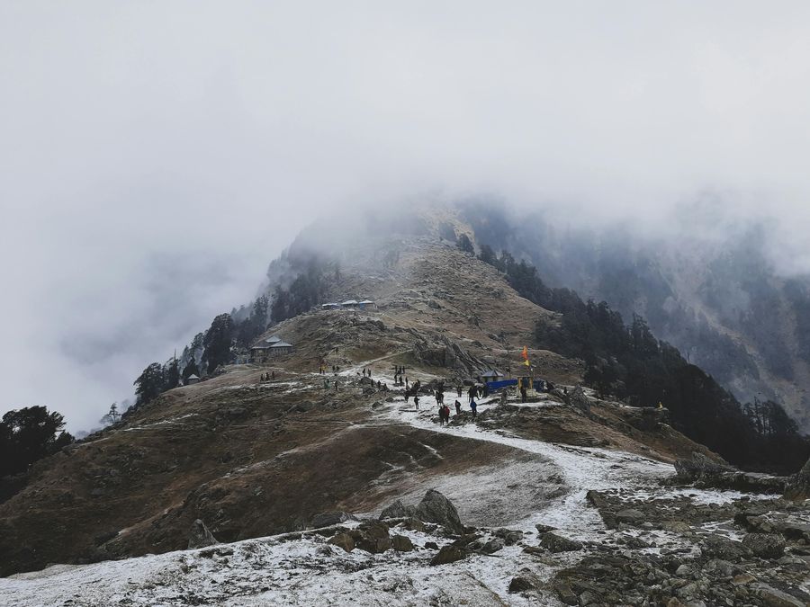 Trek to Triund