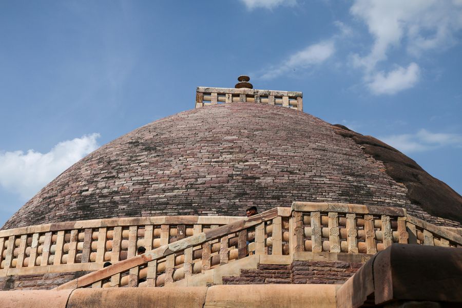Circular Stupa Base