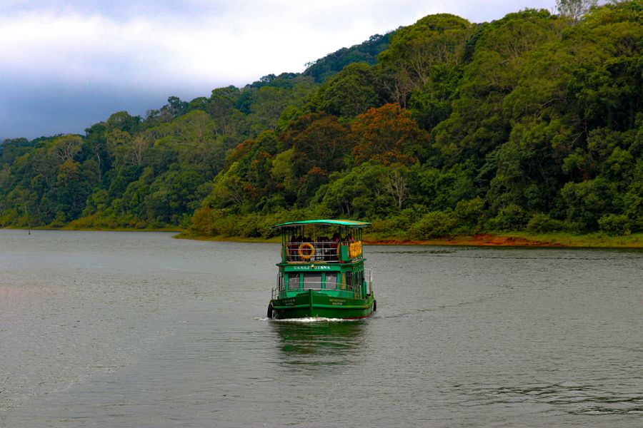 Boat Ride on Emerald Lake