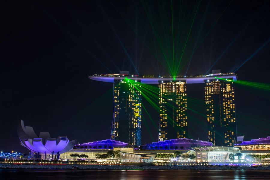 Spectra Light Show