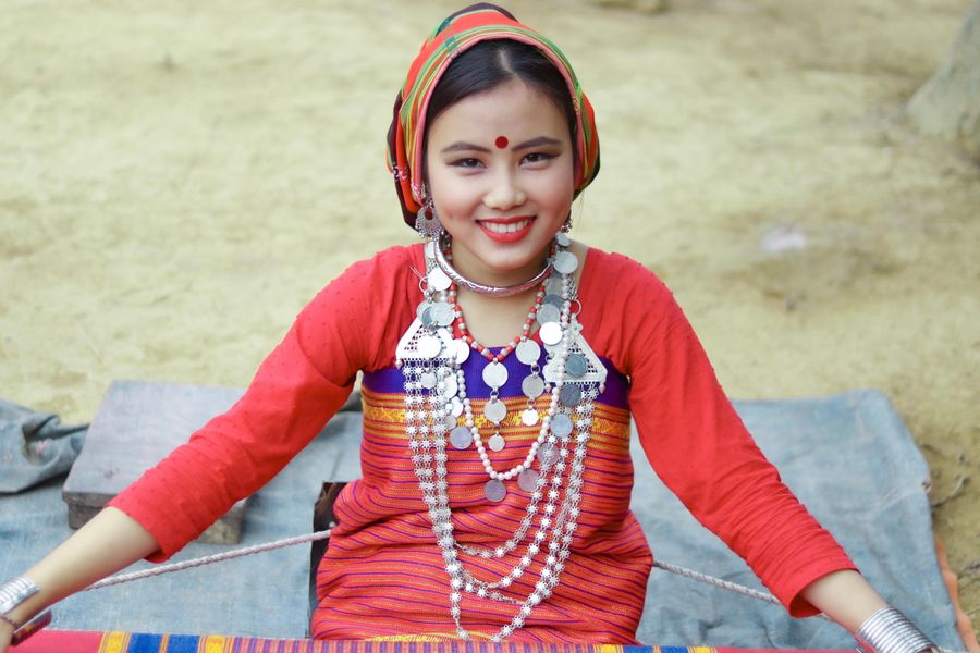 Tharu Women's Jewelry