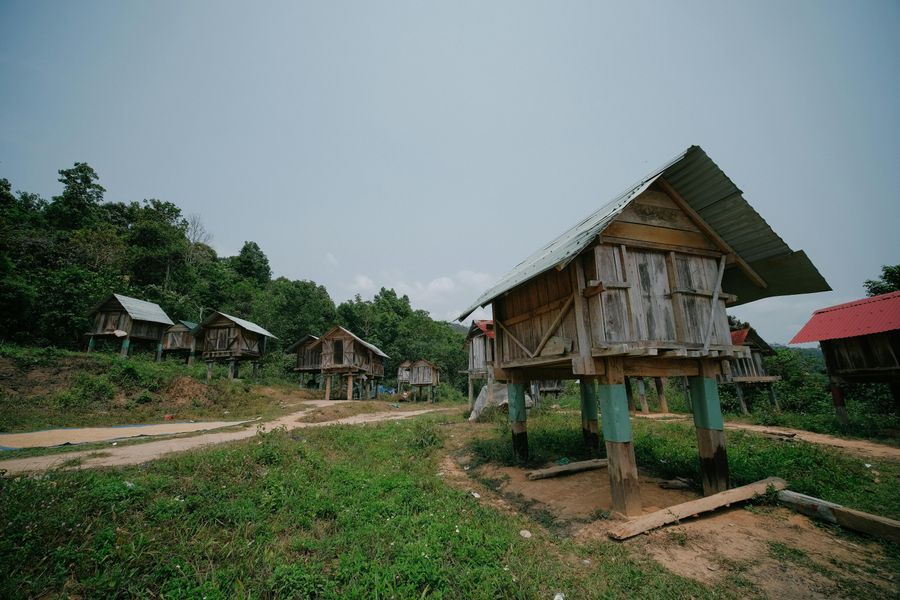Stilt-Raised Houses