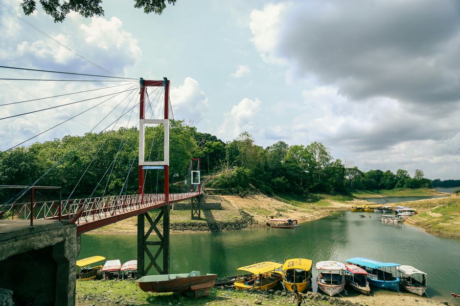 Dawki Suspension Bridge