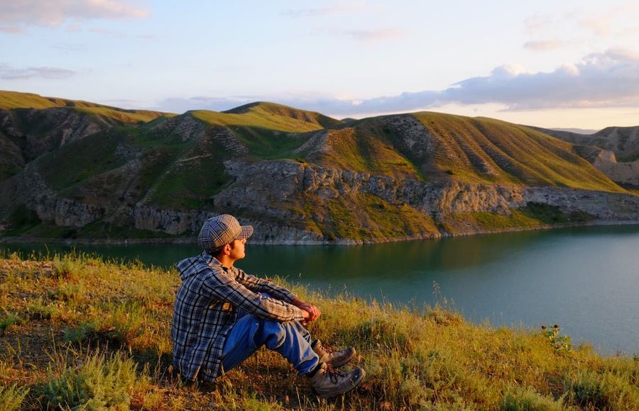 Exploring the Badkhal Lake Hills