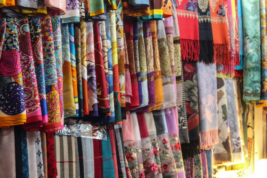 Bhujodi Shawls