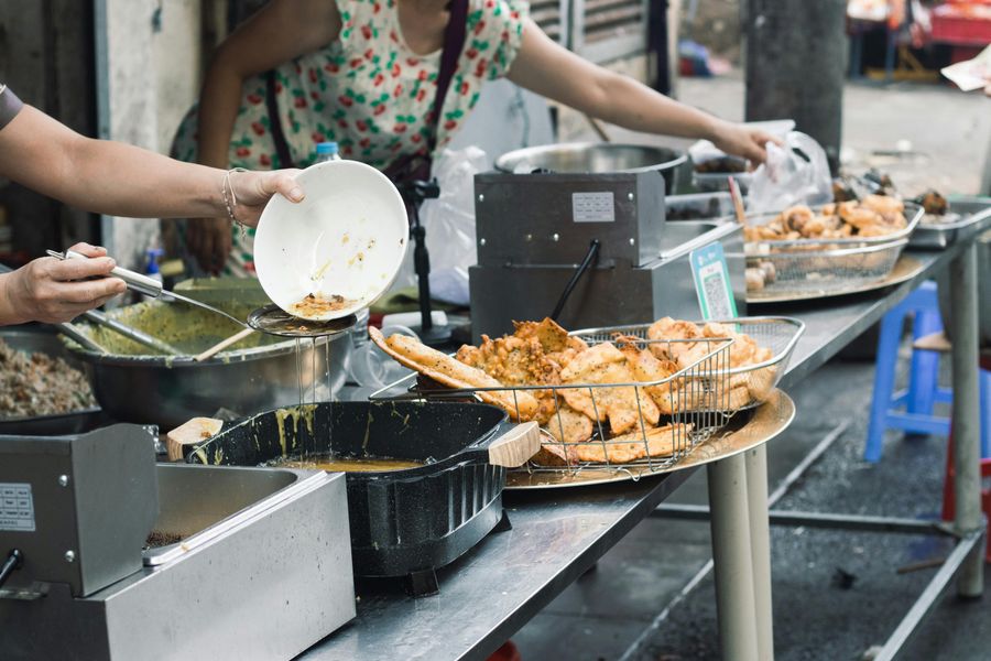 Traditional Food Stalls
