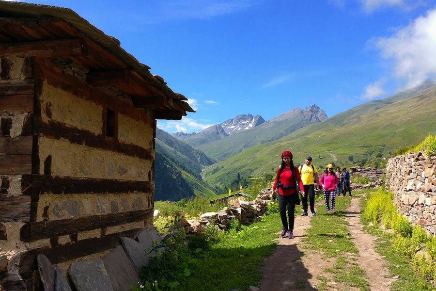 Trek to Naga Temple