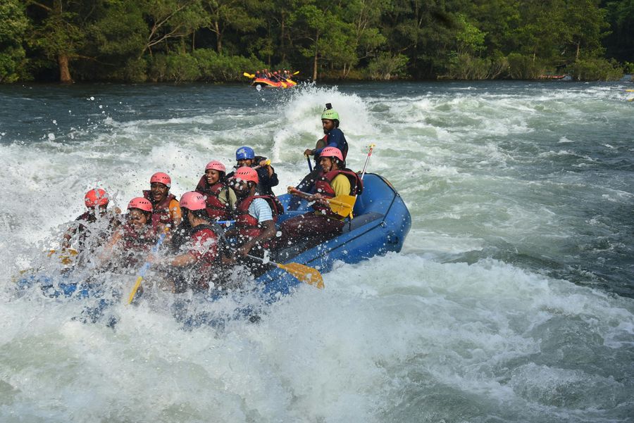 Kali River Rafting