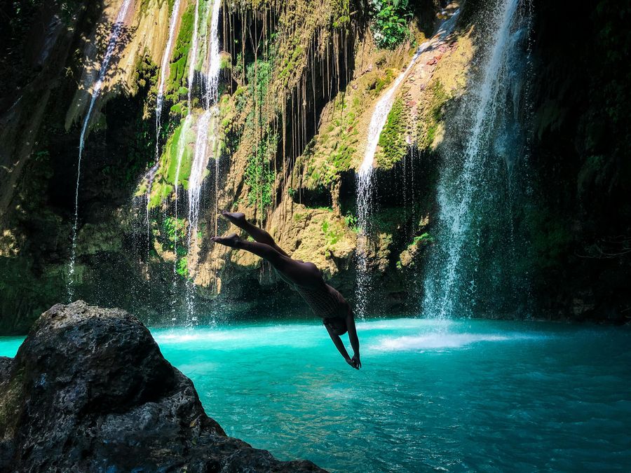 Kawasan Falls Canyoneering