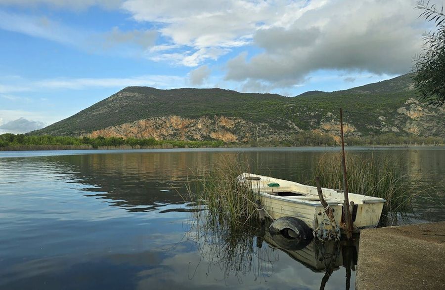 Badkhal Lake and Aravalli Hills