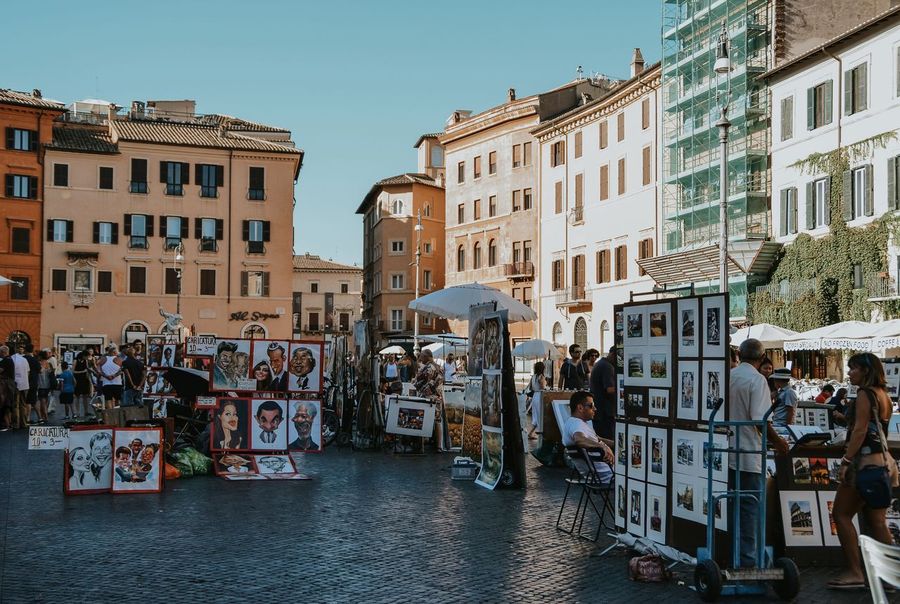 Art and Coffee in the Brera District