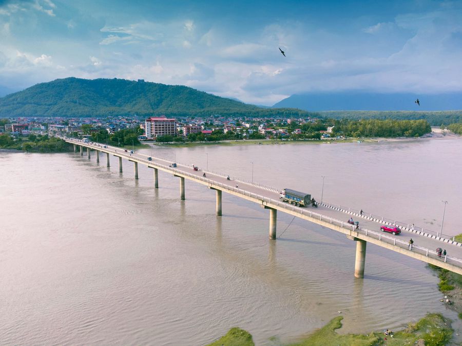 Brahmaputra Panorama