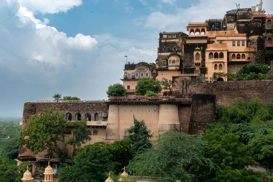 Climb to Taragarh Fort