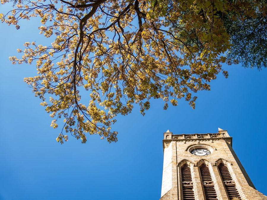 Christ Church & Mall Road