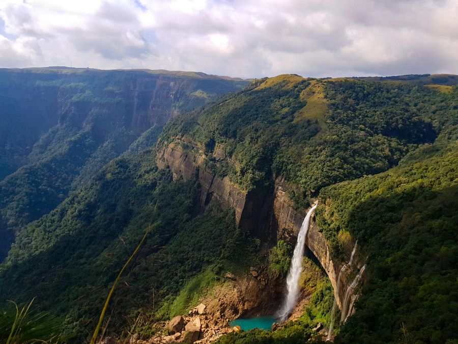 340-meter Plunge