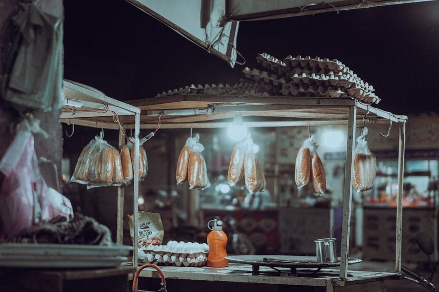 Sarafa Night Food Bazaar