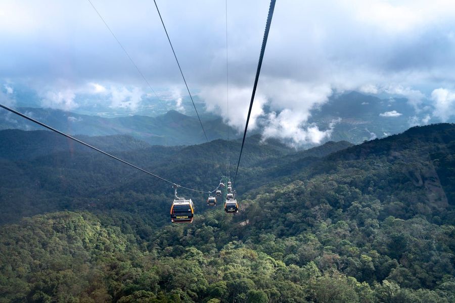 Langkawi Cable Car & Sky Bridge