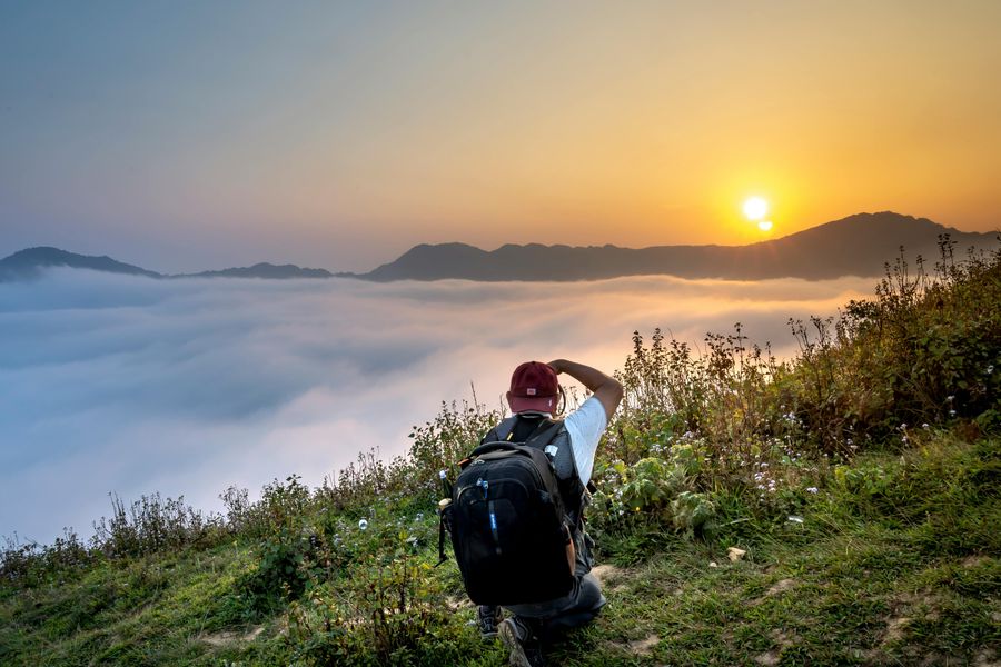 Dzukou Valley highlight