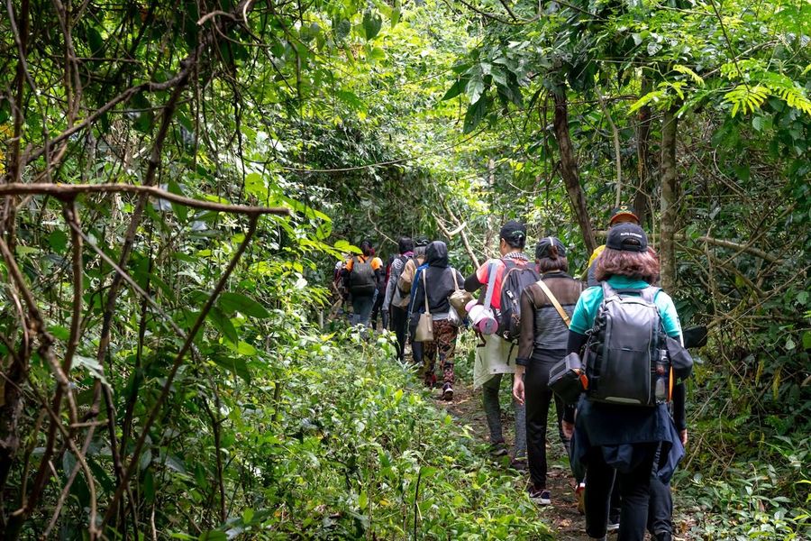 Trek to Indira Tourist Park