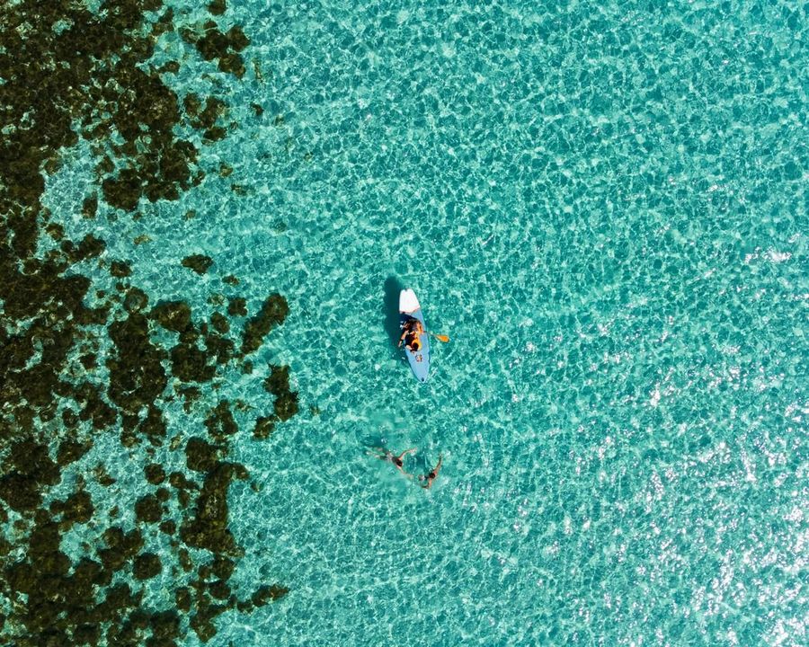 Agatti Reef & Lagoon