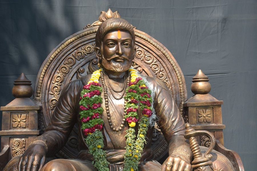 Shivaji Palm Print