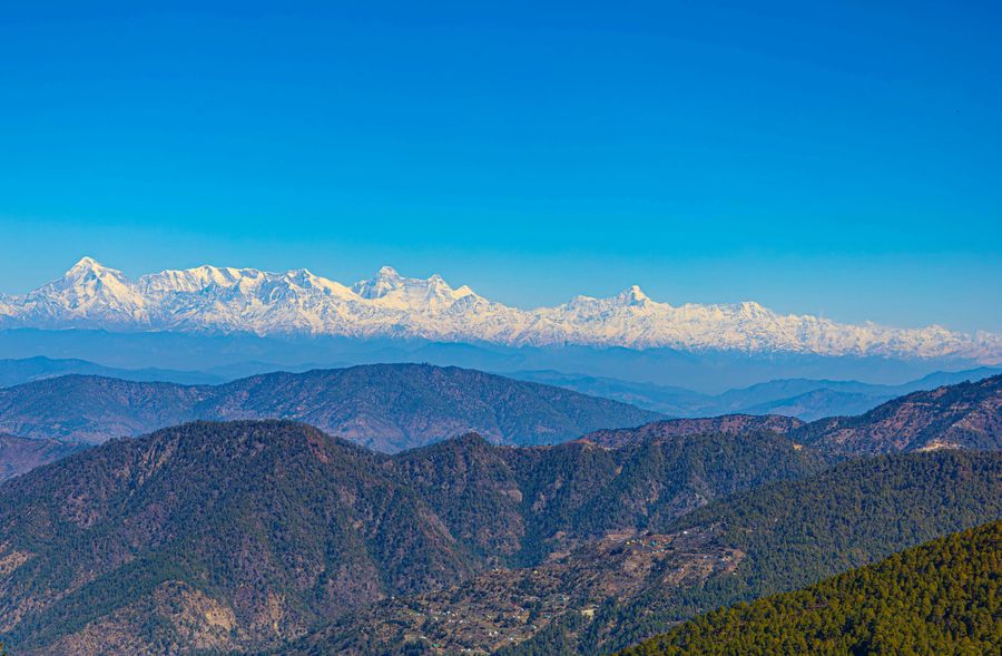 Kausani highlight