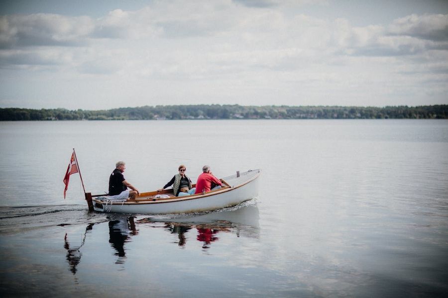 Boat Ride on Arthur Lake