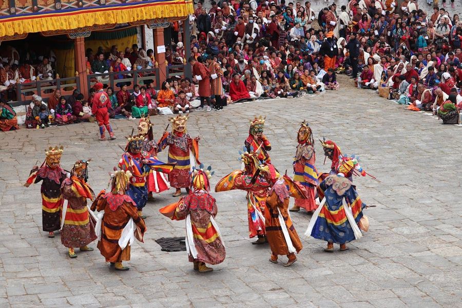 Tshechu Festival