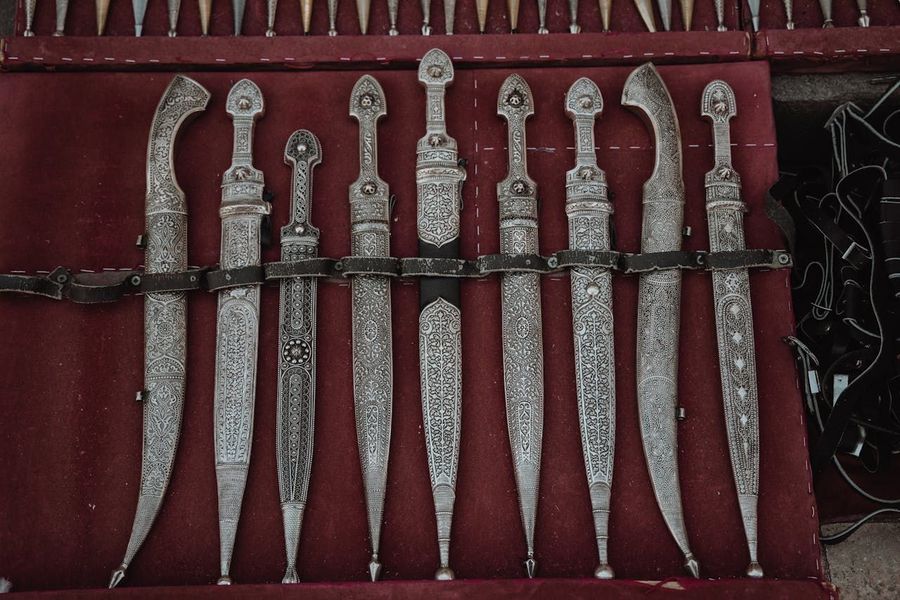 Silver Khanjar Shops