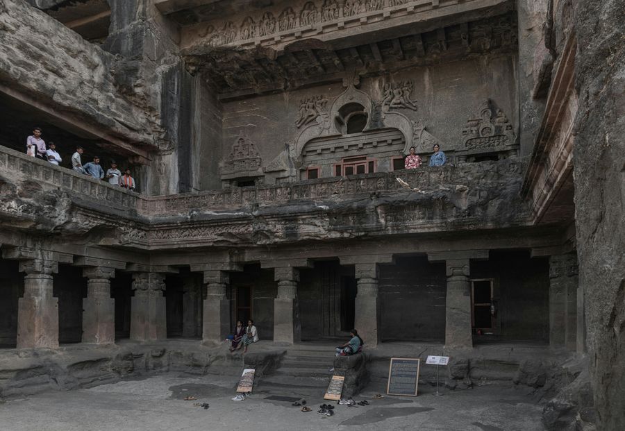Ellora Caves highlight
