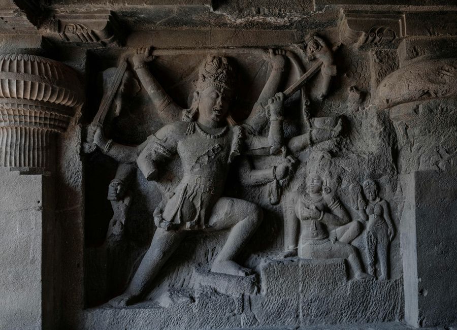 Photography at Kailasa