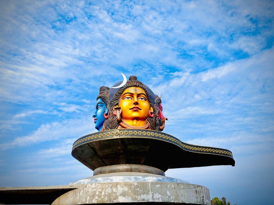 Combined Jyotirlinga-Shakti Peetha