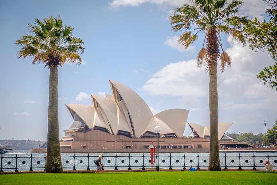 Mrs Macquarie's Chair Viewpoint
