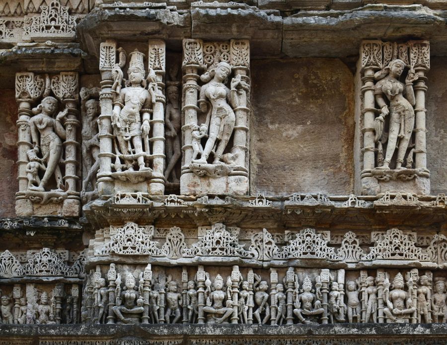 Dashavatara Carvings