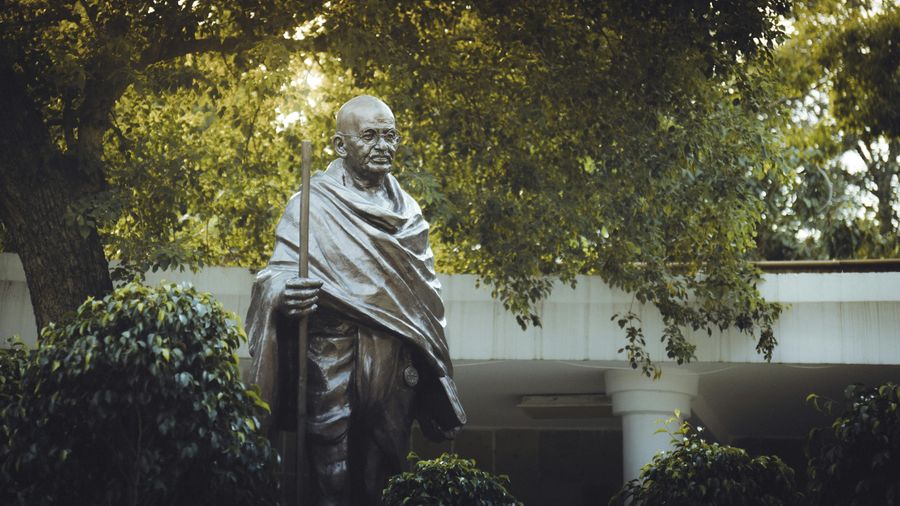 Gandhi's Room