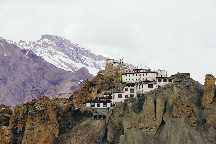 Dhankar Monastery & Lake Hike