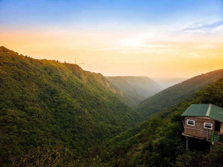 Cherrapunji highlight