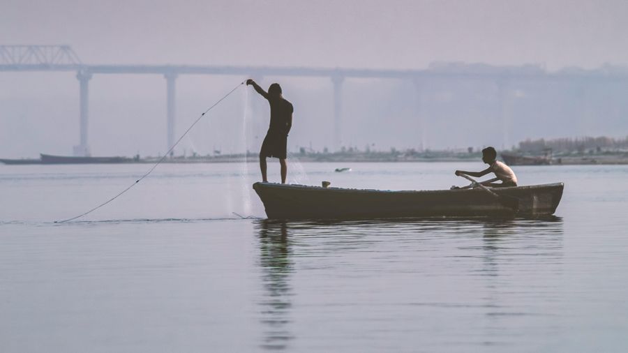 Fishing on the Ramganga