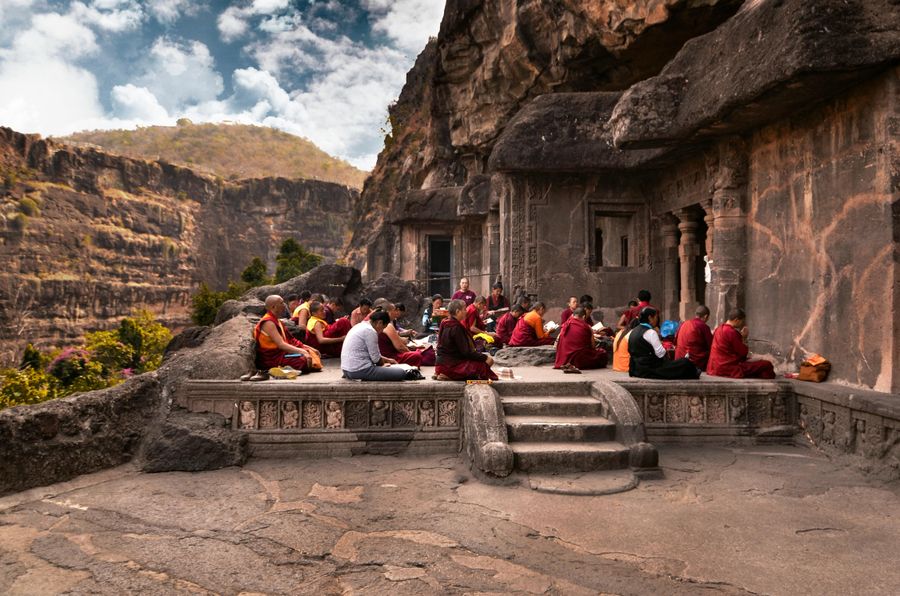 Ellora Caves highlight