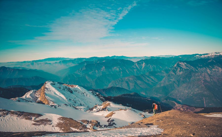 Summit Panorama