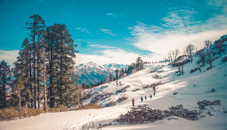 Winter Snow Trek to Chandrashila