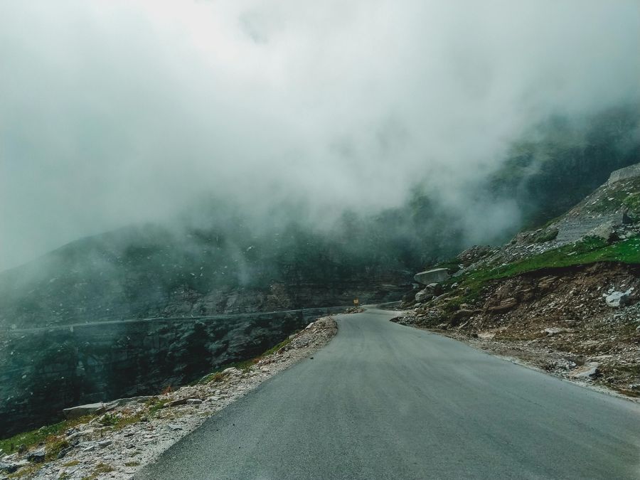 Volvo ride to Manali