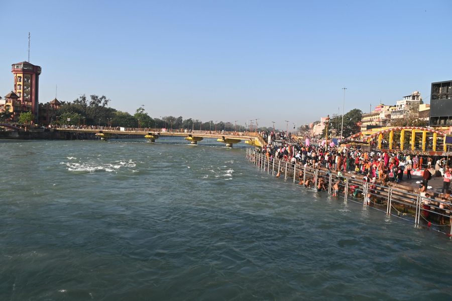 Bathing Steps