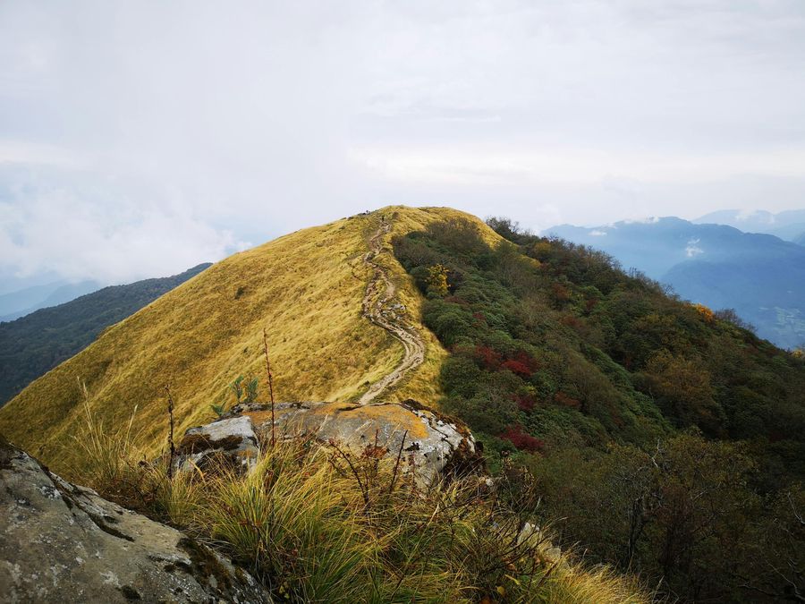 Trek to Ettina Bhuja