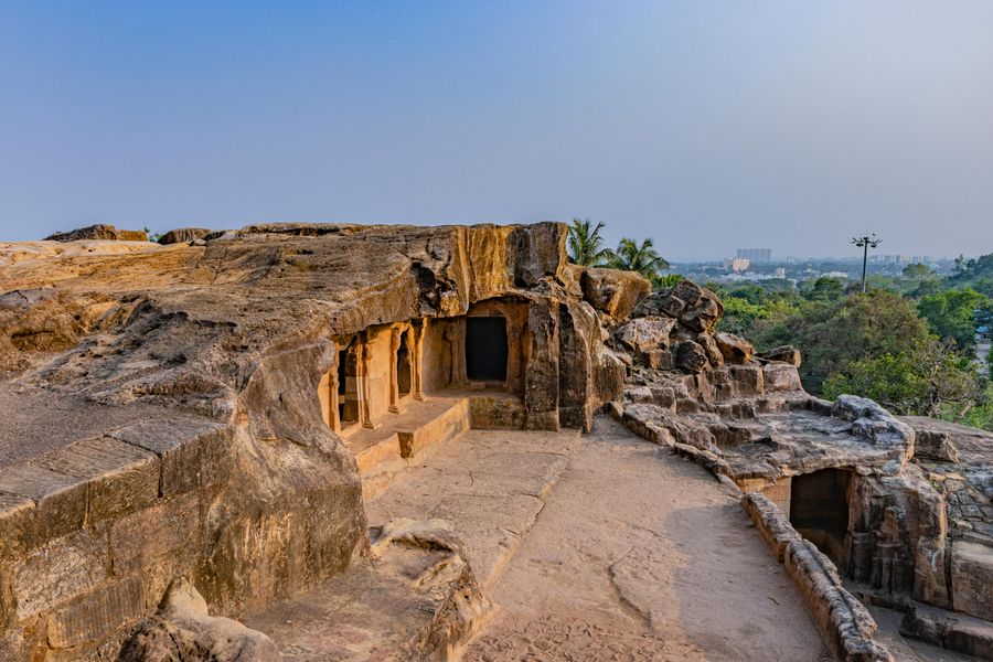 Udayagiri & Khandagiri Caves