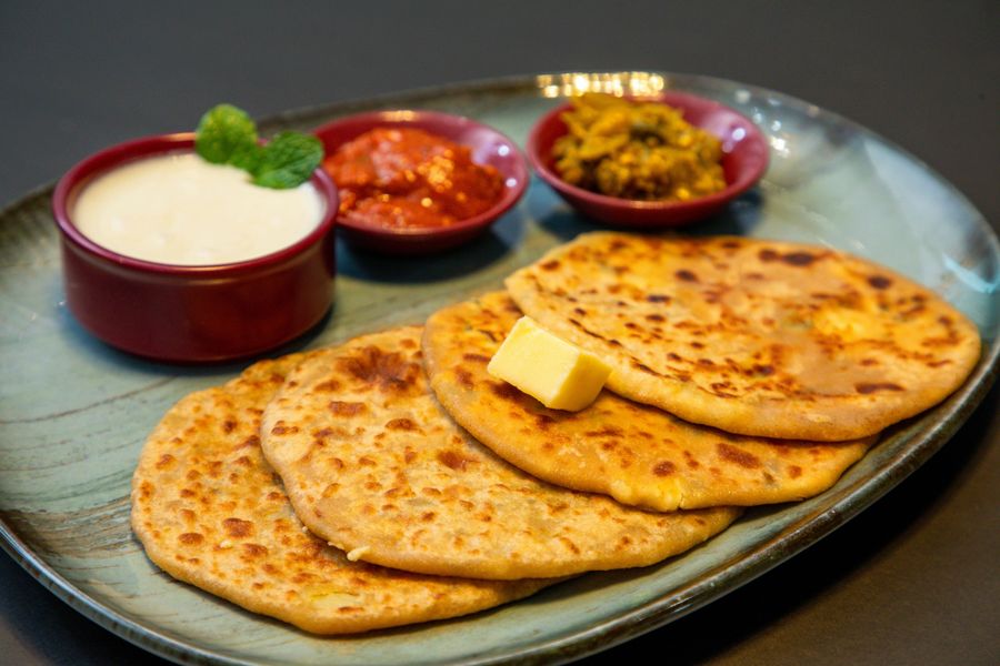 Patiala Parathas at Chhaju Ram di Hatti