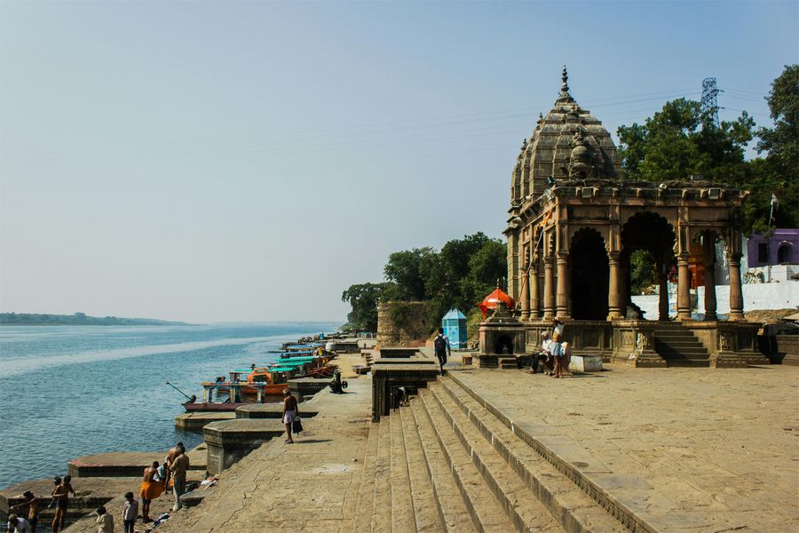 Krishna River Ghat