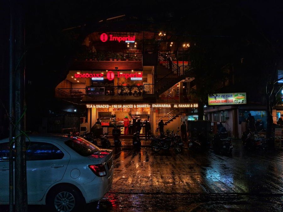 Commercial Street & VV Puram Food