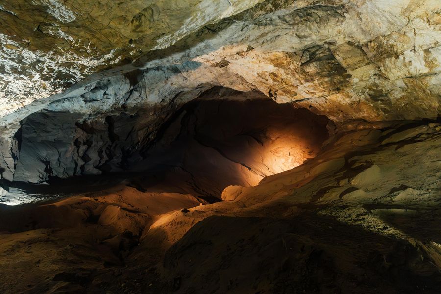 Mawsmai Cave