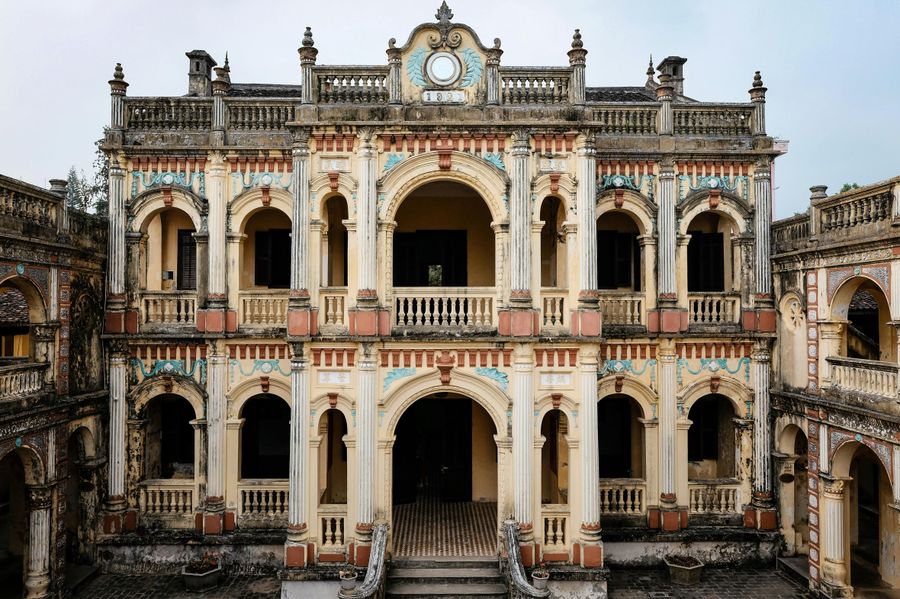 Chettinad Mansions